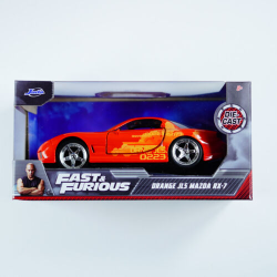 Fast & Furious Orange JLS...