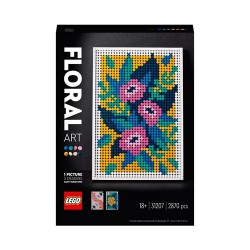LEGO Art 31207 Arte Floral
