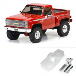 1982 Chevy K-10 Clear Body...