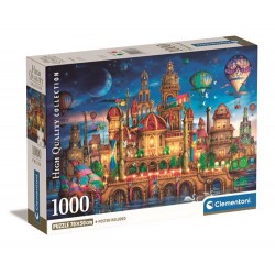 Puzzle 1000 Peças Compact...