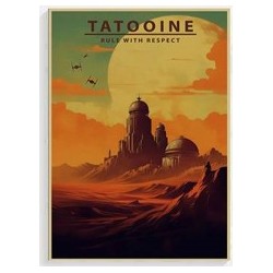 Poster Star Wars 30x40cm