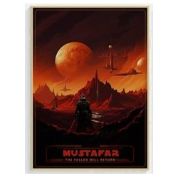 Poster Star Wars 30x40cm