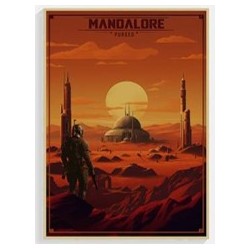 Poster Star Wars 30x40cm
