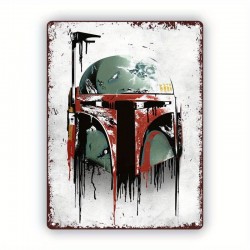 Placa de Metal Vintage Star...