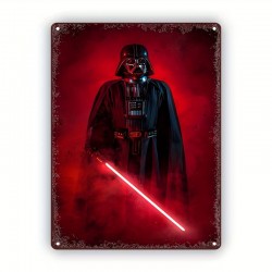 Placa de Metal Vintage Star...