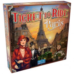 Ticket to Ride - Paris