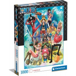 Puzzle 1000 Peças Anime One...