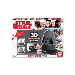 Puzzle 3D Escultura Darth...