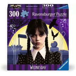 Puzzle 300 peças Wednesday...