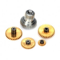 Gear set, metal (for 2065X...
