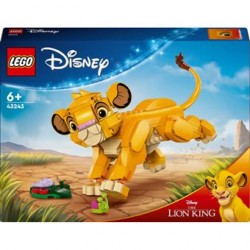LEGO Disney 43243 Simba, O...