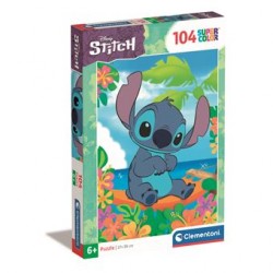 Puzzle 104 Peças Stitch