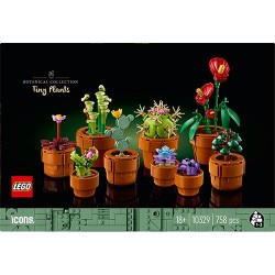 LEGO Icons 10329 Plantas em...