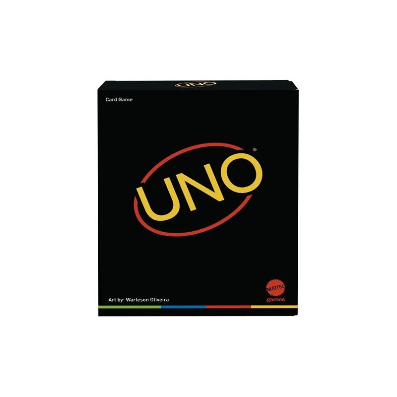 Mattel Games - UNO júnior - Jogo de cartas