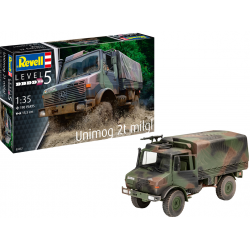Revell Kit Unimog 2t milgl...