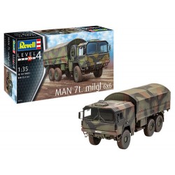 Revell Kit MAN 7t milgl 6x6...