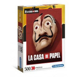 Puzzle 500 peças Casa de Papel