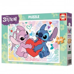 Puzzle 500 Peças Stitch