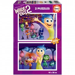 Puzzle 2x100 Peças Inside...