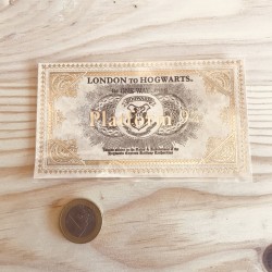 Harry Potter Ticket...
