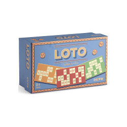 Loto com 36 cartões