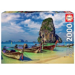 Puzzle 2000 Peças Krabi...
