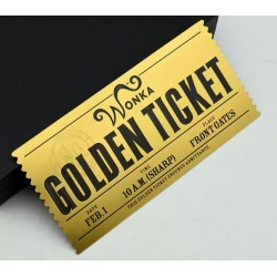 Golden Ticket Willy Wonka
