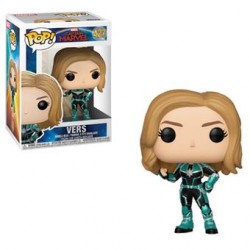 POP! Marvel: Captain Marvel...