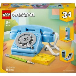 LEGO Creator 31147 - 3 em 1...