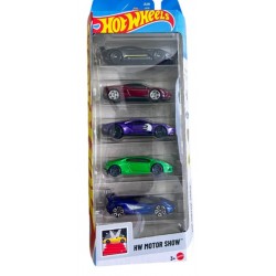 Hot Wheels Pack 5 HW Motor...