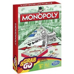 Monopoly Viagem Grab & Go