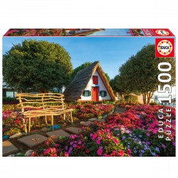 Puzzle 1500 Santana Madeira