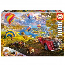 Puzzle 3000 O Vale dos Balões
