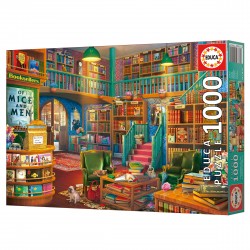 Puzzle 1000 Peças Livraria