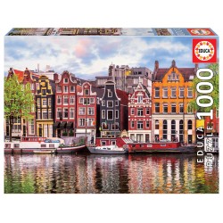 Puzzle 1000 Peças Casas...