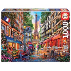 Puzzle 1000 Peças Paris,...