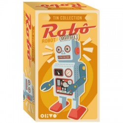 Robô Coleção de Lata 521