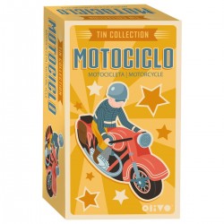 Motociclo Coleção de Lata 523