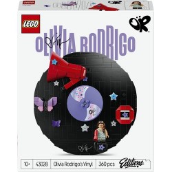 LEGO 43028 Vinil da Olivia...
