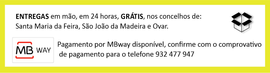 Promoção ENTREGAS Grátis e pagamento MBway